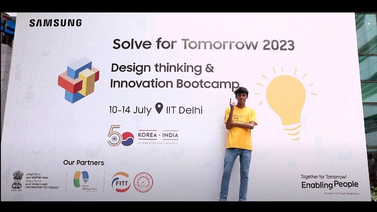 Empowering Young Innovators: Inside Solve for Tomorrow Boot Camp at IIT Delhi by Samsung India - Vimarsana News