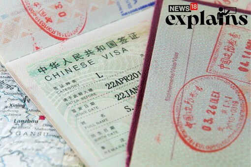 All of the players and officials got the regular visas but the three players from Arunachal Pradesh got stapled visas. (Credits: Shutterstock)