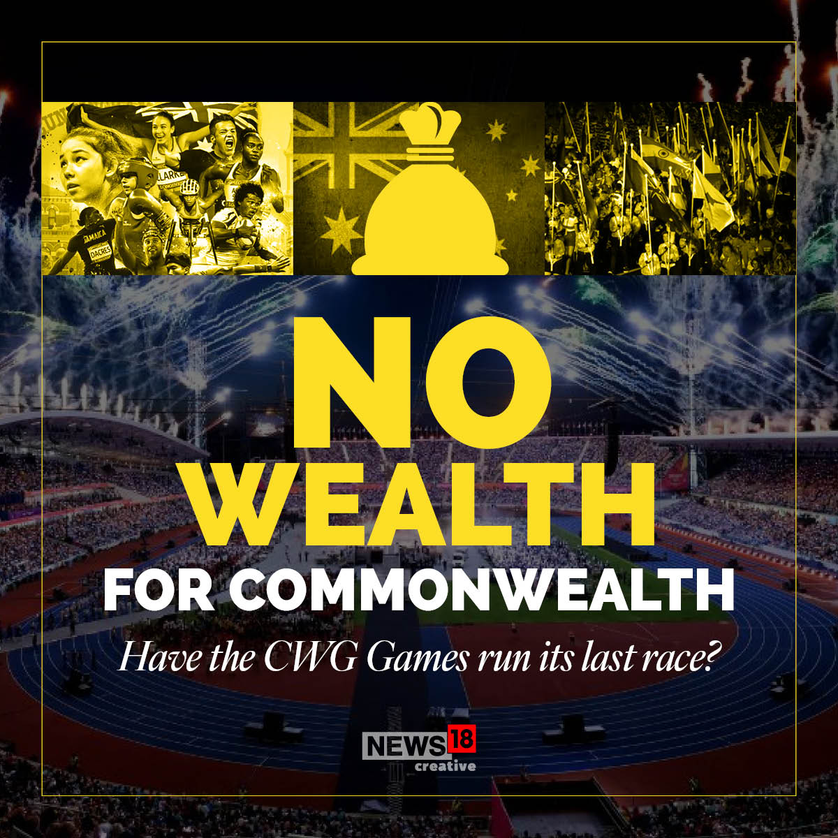 The future looks uncertain for the Commonwealth Games (News18 Creative)