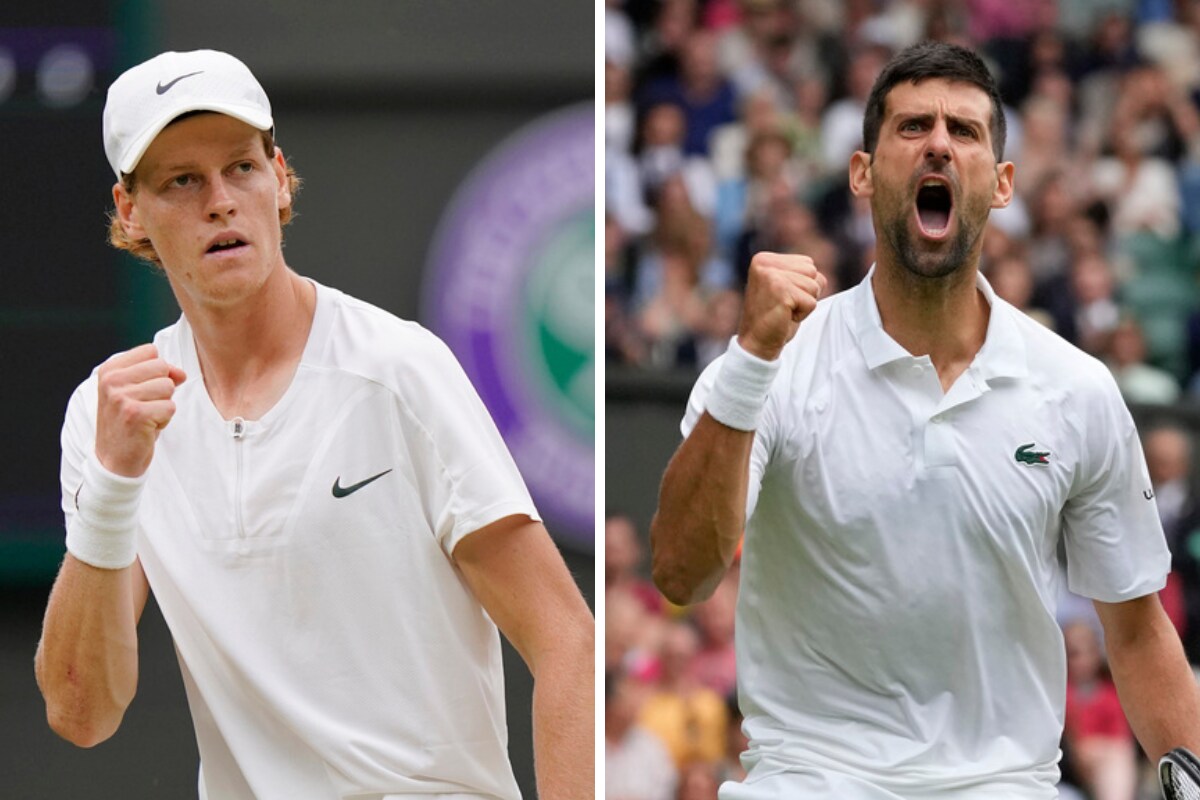Jannik Sinner vs Novak Djokovic Live Tennis Streaming For Wimbledon 2023 Semi-final How to Watch Jannik Sinner vs Novak Djokovic Coverage on TV And Online