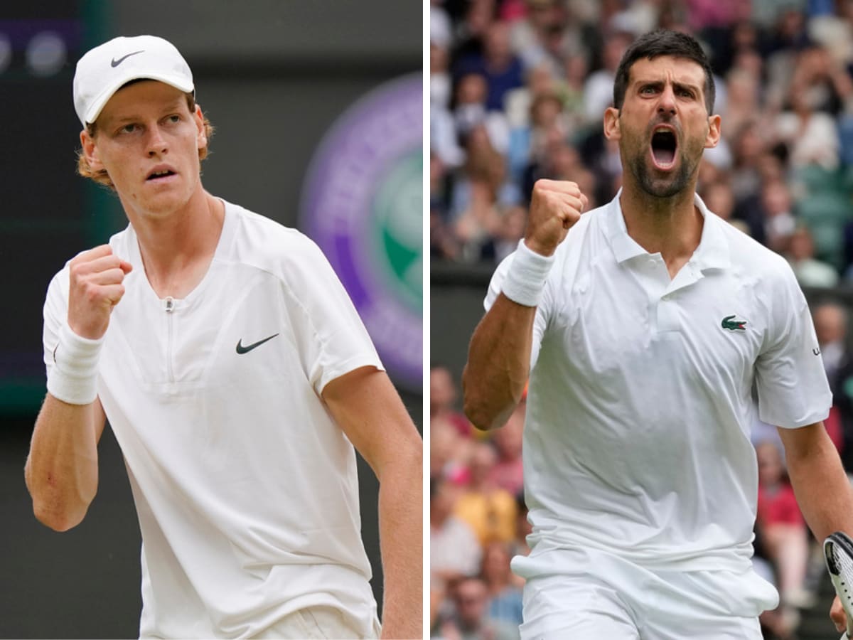 Jannik Sinner vs Novak Djokovic Live Tennis Streaming For Wimbledon 2023 Semi-final How to Watch Jannik Sinner vs Novak Djokovic Coverage on TV And Online