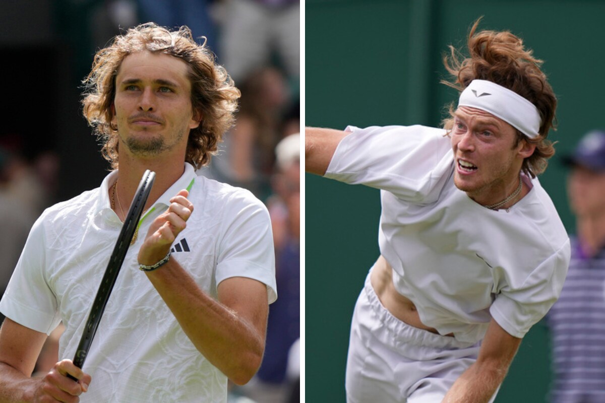 Wimbledon 2023 Alexander Zverev Downs Qualifier, Andrey Rublev Beats Compatriot