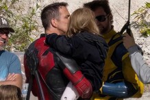 Blake Lively And Daughters Surprise Ryan Reynolds On Deadpool 3 Set