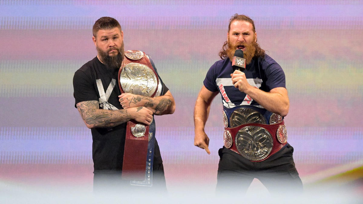  Kevin Owens and Sami Zayn agreed to put their titles on the line against The Judgment Day (WWE)