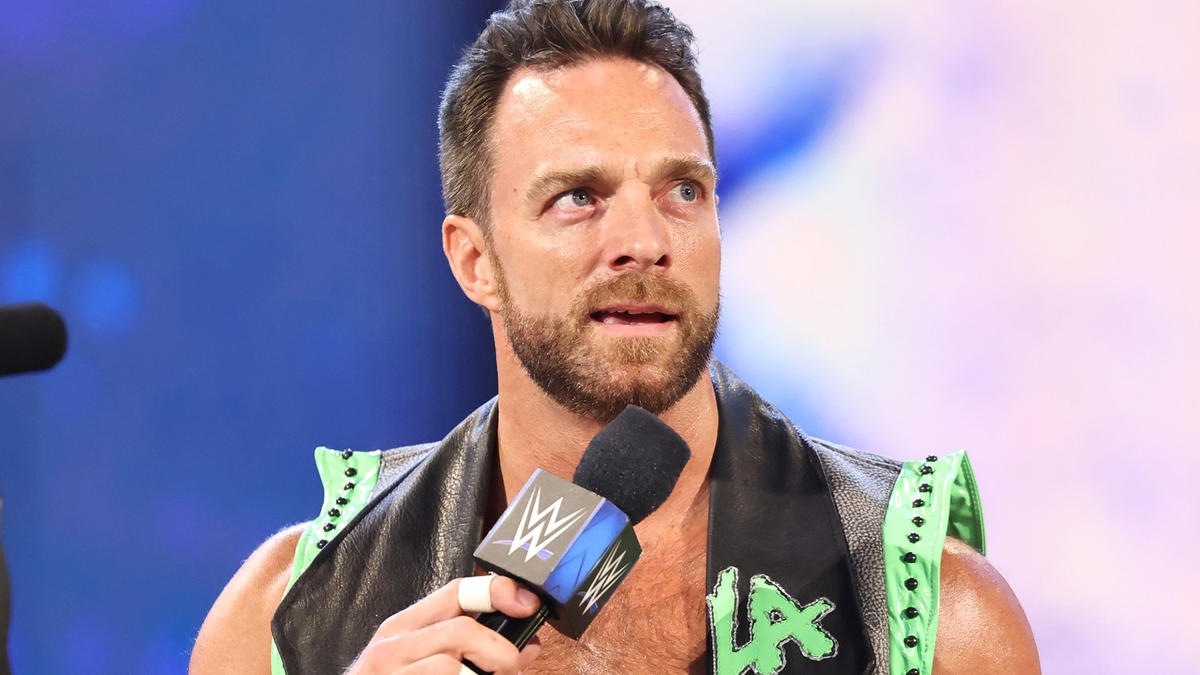  LA Knight, Sheamus, Cameron Grimes and Rey Mysterio faced off in a Fatal 4-Way Match (WWE)