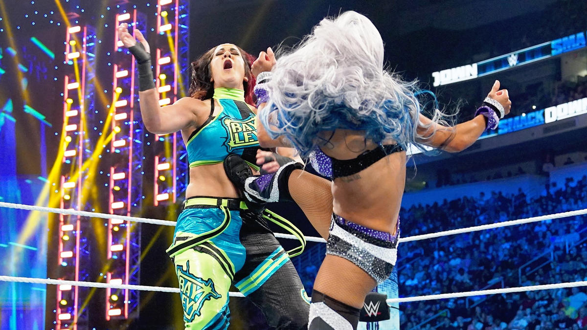  Bayley defeated Zelina Vega (WWE)