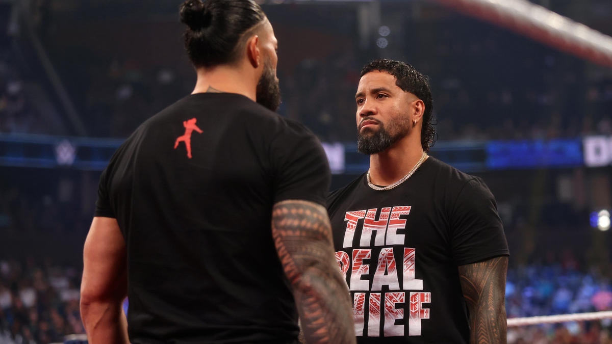  Roman Reigns upped the ante for his championship match with Jey Uso at SummerSlam (WWE)