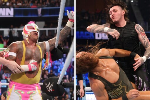 Rey Mysterio and Dominik Mysterio (WWE)