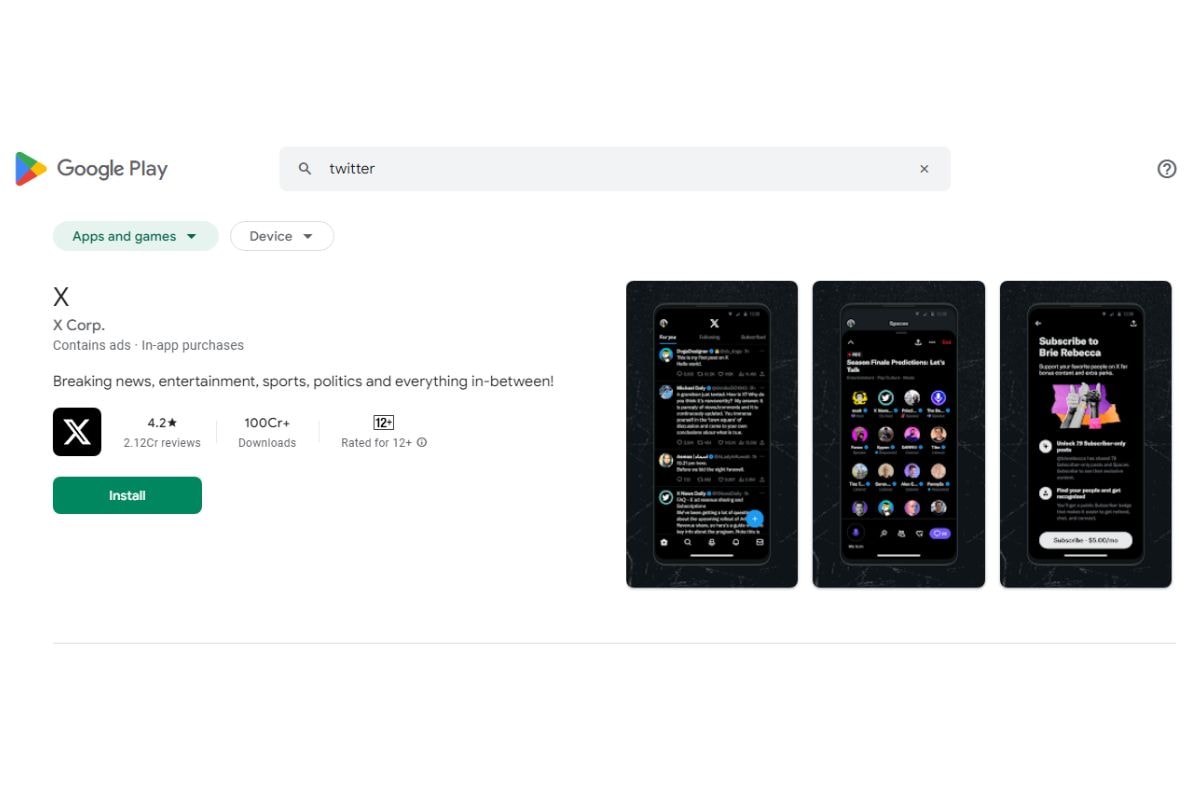 Twitter’s New X Rebrand Finally Making Its Way To Android Phones | Tech ...