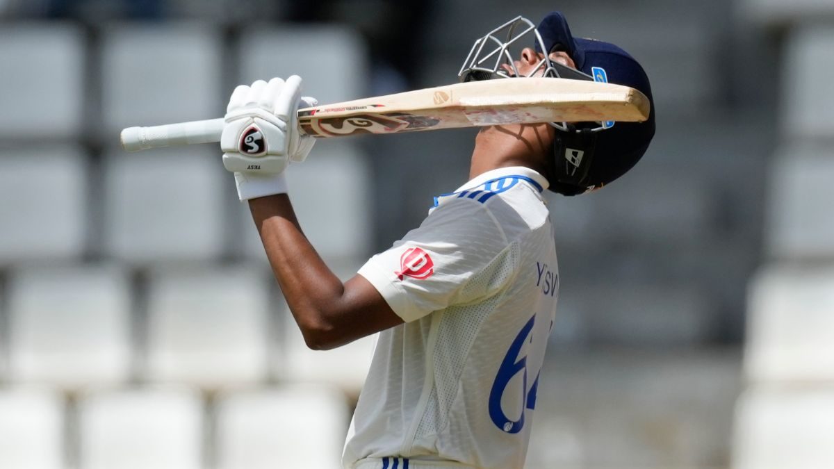 IND vs WI: Yashasvi Jaiswal Becomes First Indian Cricketer in 91 Years ...