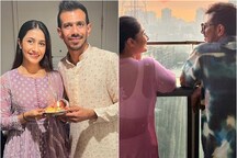 Yuzvendra Chahal Birthday: India Spinner’s Precious Moments With Wife Dhanashree Verma