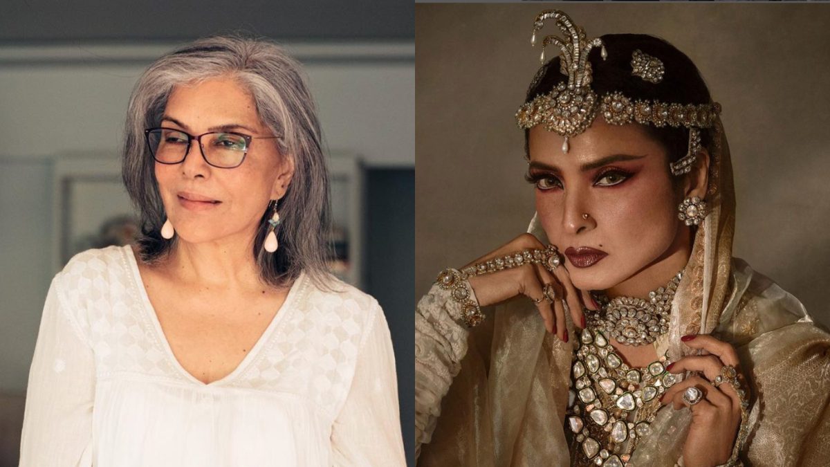 Zeenat Aman Showers Love On Rekha As She Graces Magazine Cover; Calls Latter Her 'Stunning Friend’