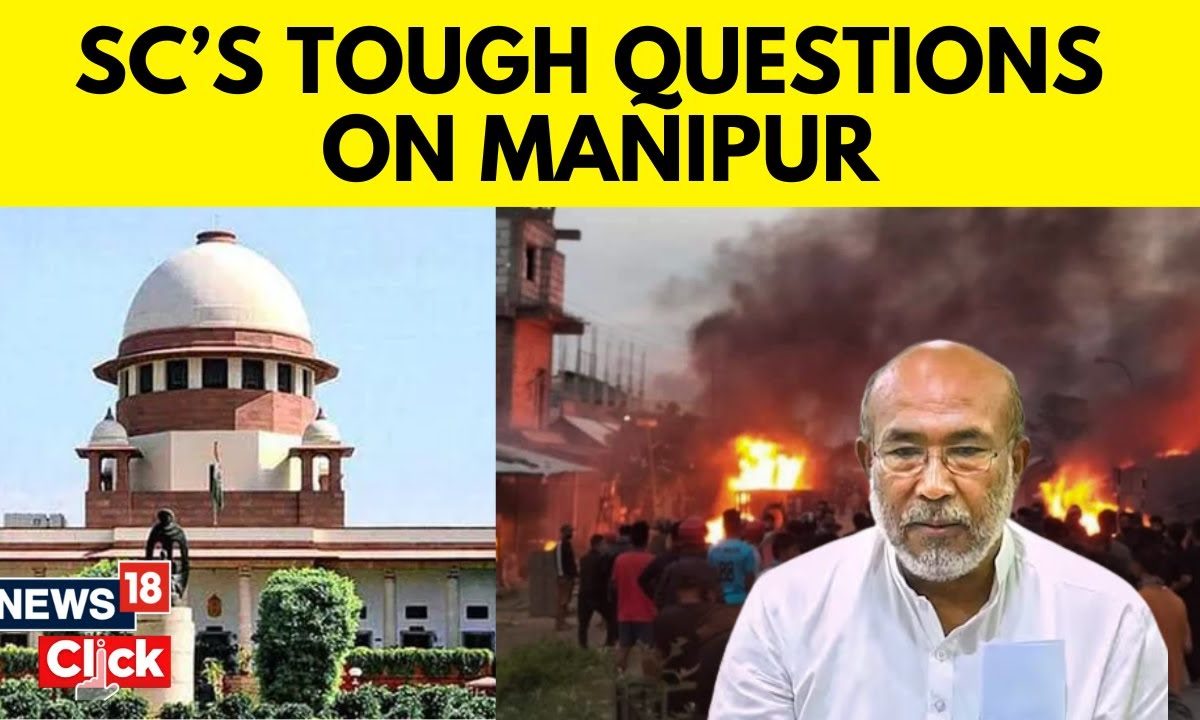 Manipur News Supreme Court Questions Govt Over Manipur Viral Video Manipur News Supreme Court Questions Govt Over Manipur Viral Video