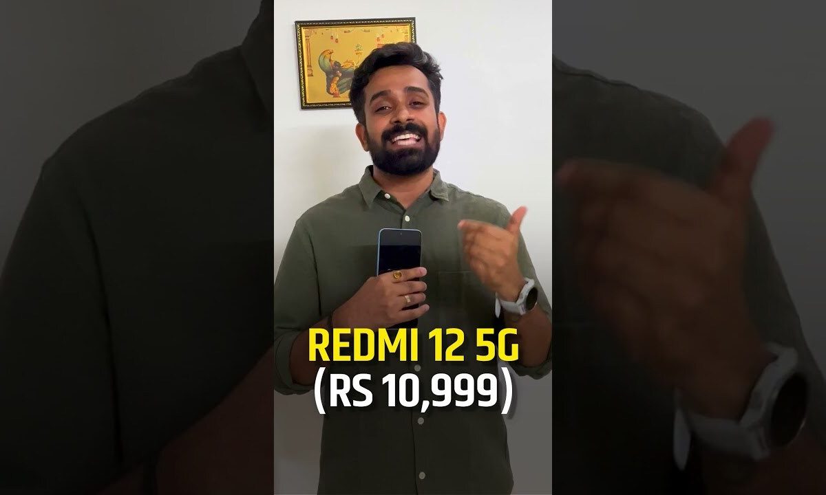 Redmi 12 5G Unboxing & First Impression, Starts at Rs 10,999