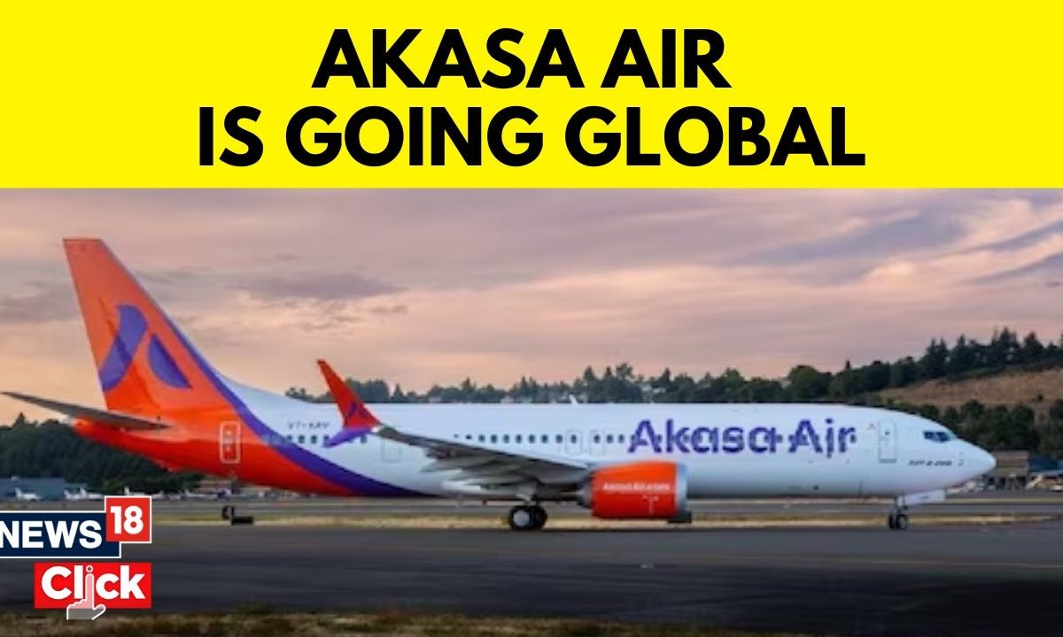 Aviation News Akasa Air To Start International Operations Akasa
