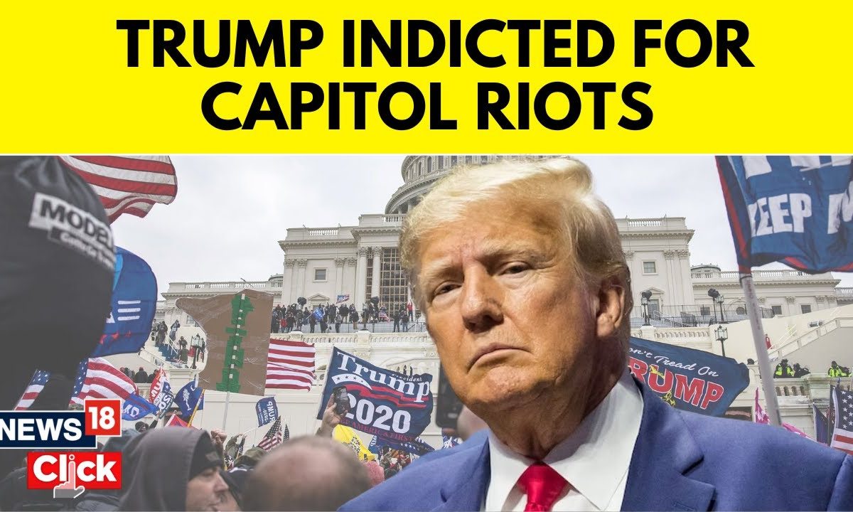 USA News | Donald Trumps Indicted For Attempt To Overturn US President ...