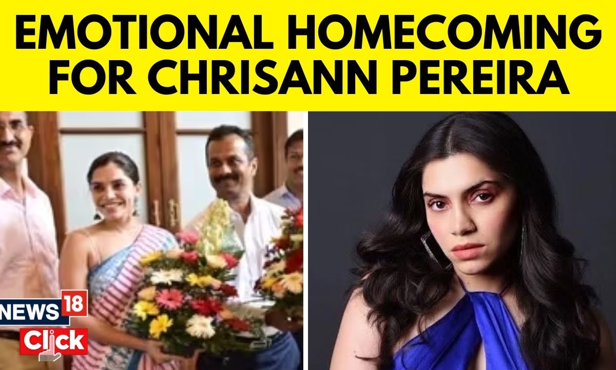 Chrisann Pereira Exclusive Interview | Chrisann Pereira Returns Home ...