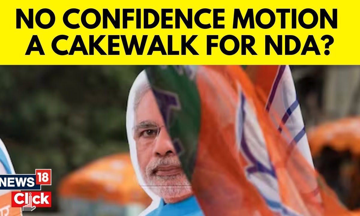 No Confidence Motion In India Bjp Led Nda Government Defeats A No Confidence Motion News18