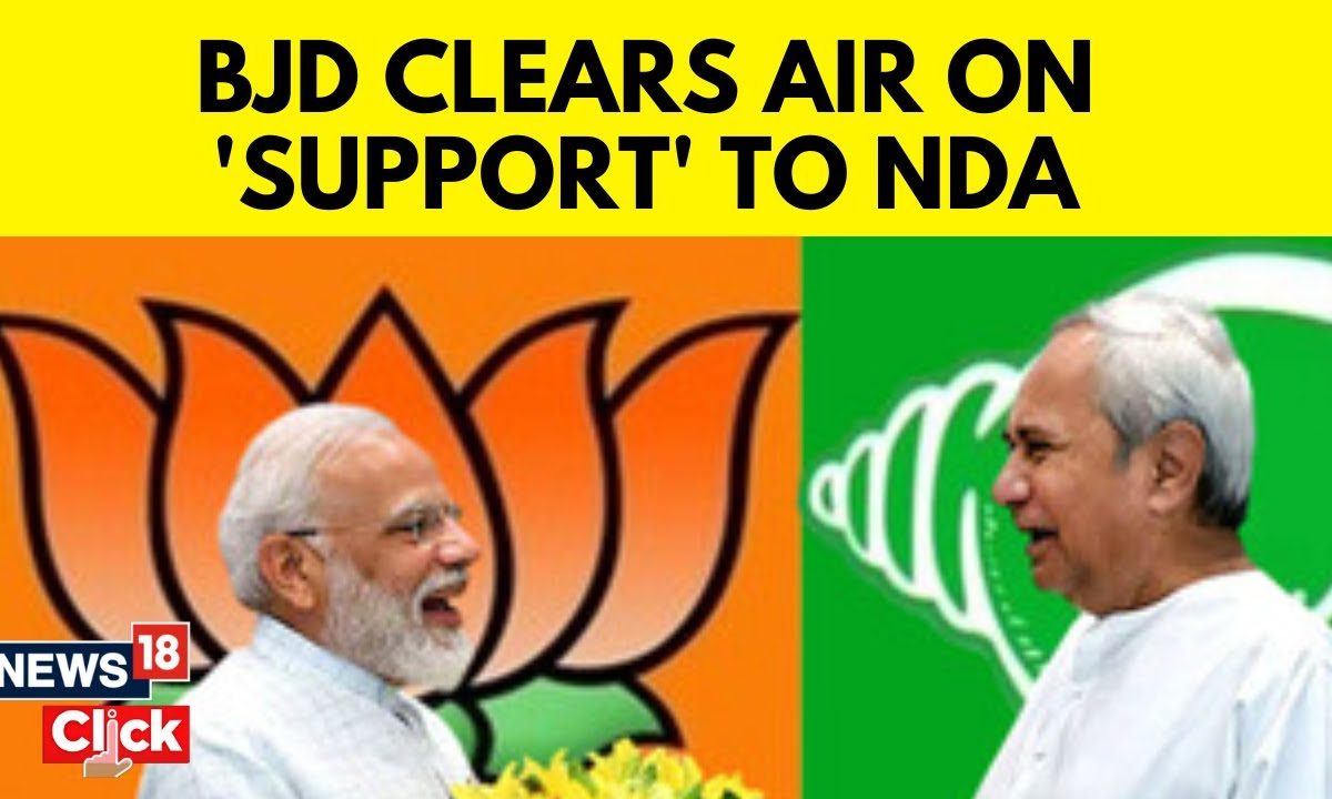 2024 General Elections Modi Dials Naveen Patnaik , Firms Up BJD