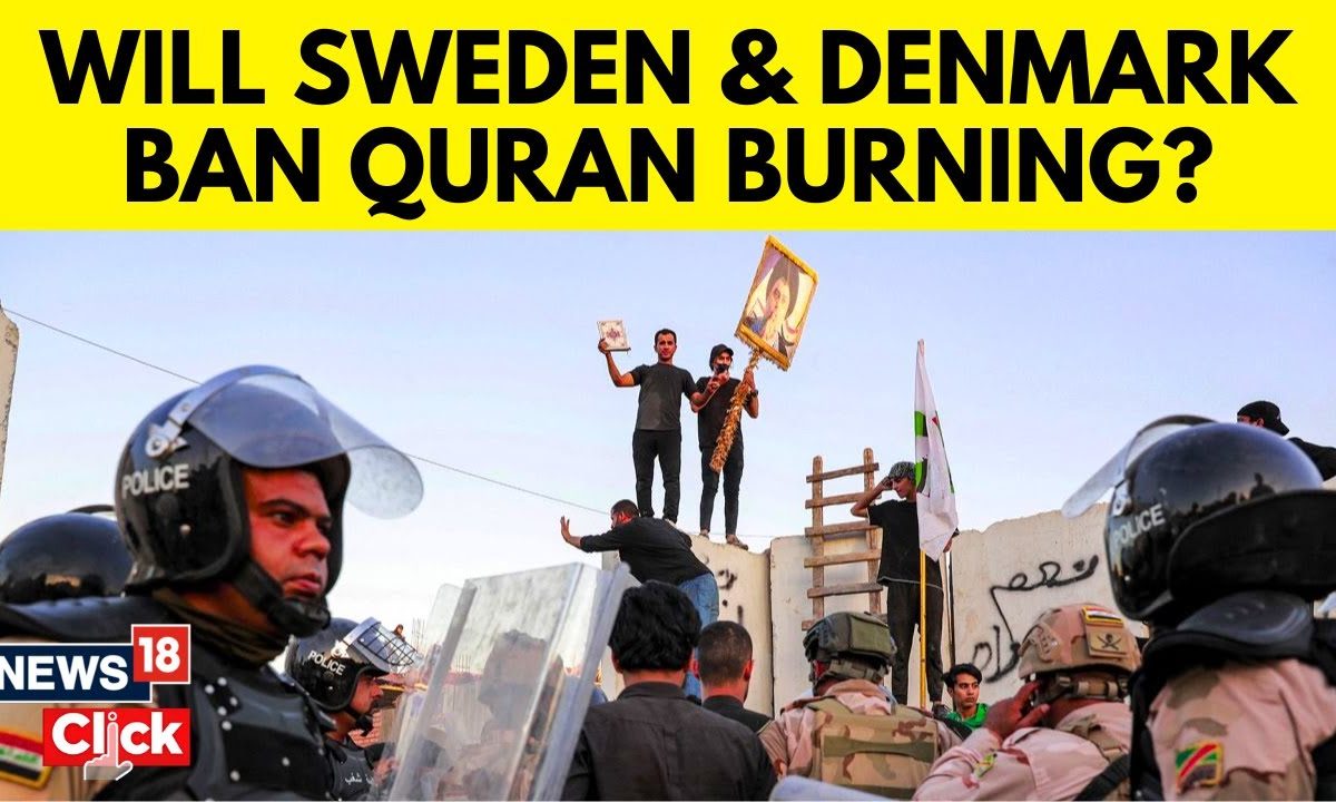 Quran Burning | Sweden & Denmark Consider Ban On Quran-Burning Protests ...