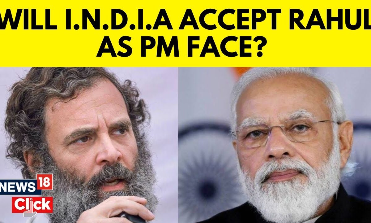 Lok Sabha Elections 2024 Rahul Gandhi As The Pm Face For I N D I A