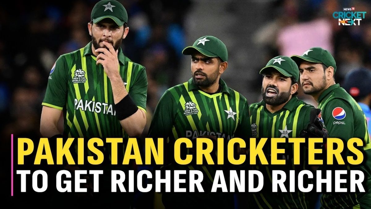 Pakistan Eb Pakistan Players Set to Receive 'Historic' Hike in New Contracts | PCB ...