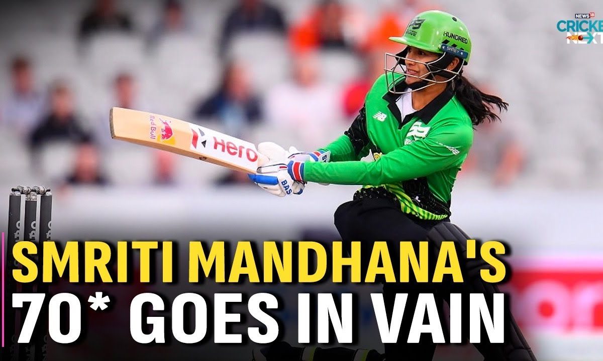 Smriti Mandhana's Second Consecutive Half-century Goes In Vain Southern 