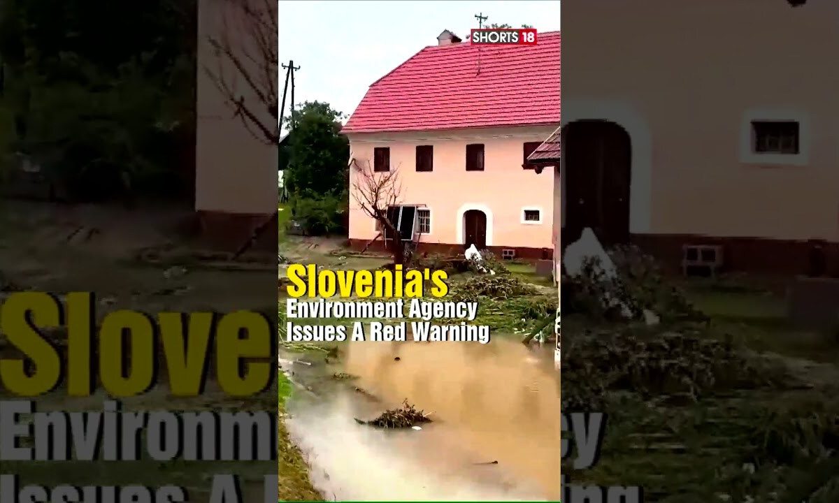 Record Floods Ravage Slovenia Pm Calls It ‘worst Disaster In Its