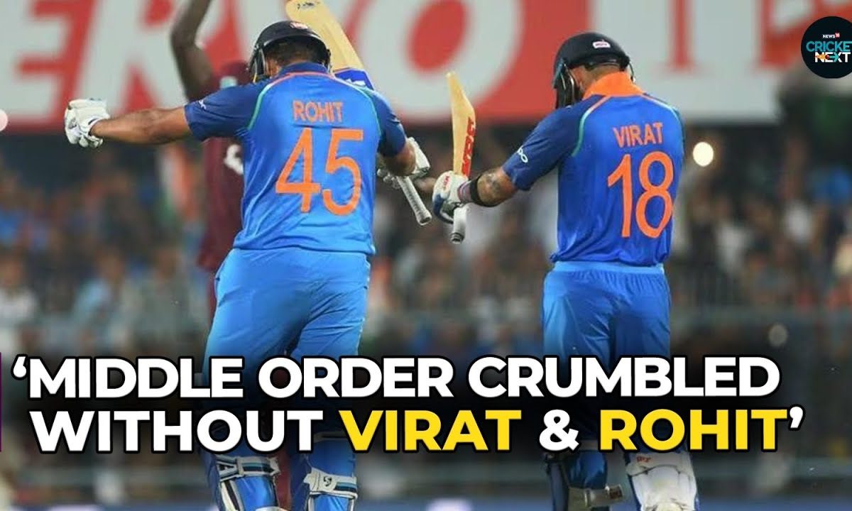 Middle Order Crumbled Without Virat Kohli And Rohit Sharma: Pragyan ...