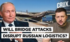 Three Killed in Russian Attacks, Ukraine Shells Donetsk, "Major Bottleneck" for Putin's Forces