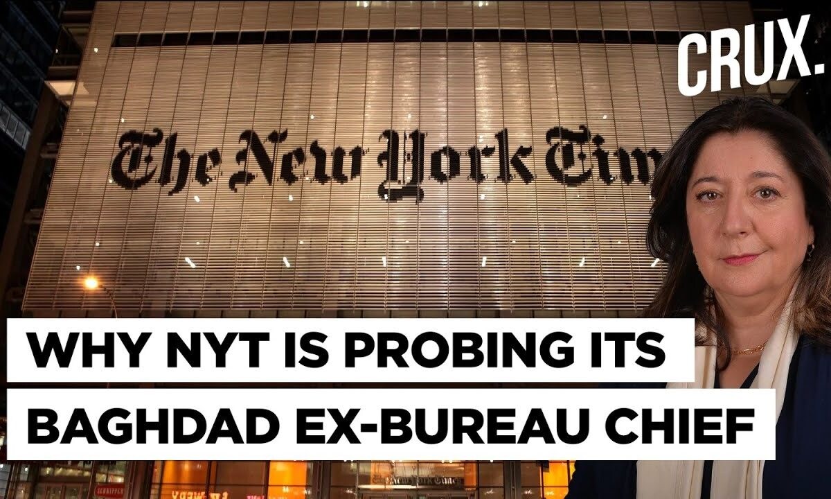 NYT Investigates Sacked Iraq Bureau Chief As Western Media's Focus