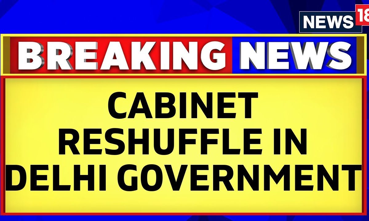 Delhi News Delhi Government Reshuffle; Atishi Gets Saurabh Bharwaj's