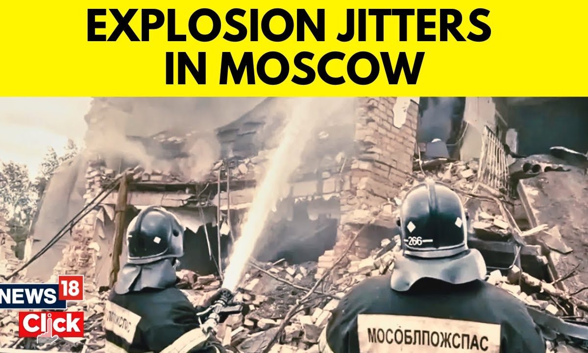 Russian State Media Reports Explosion At Plant Near Moscow | Moscow