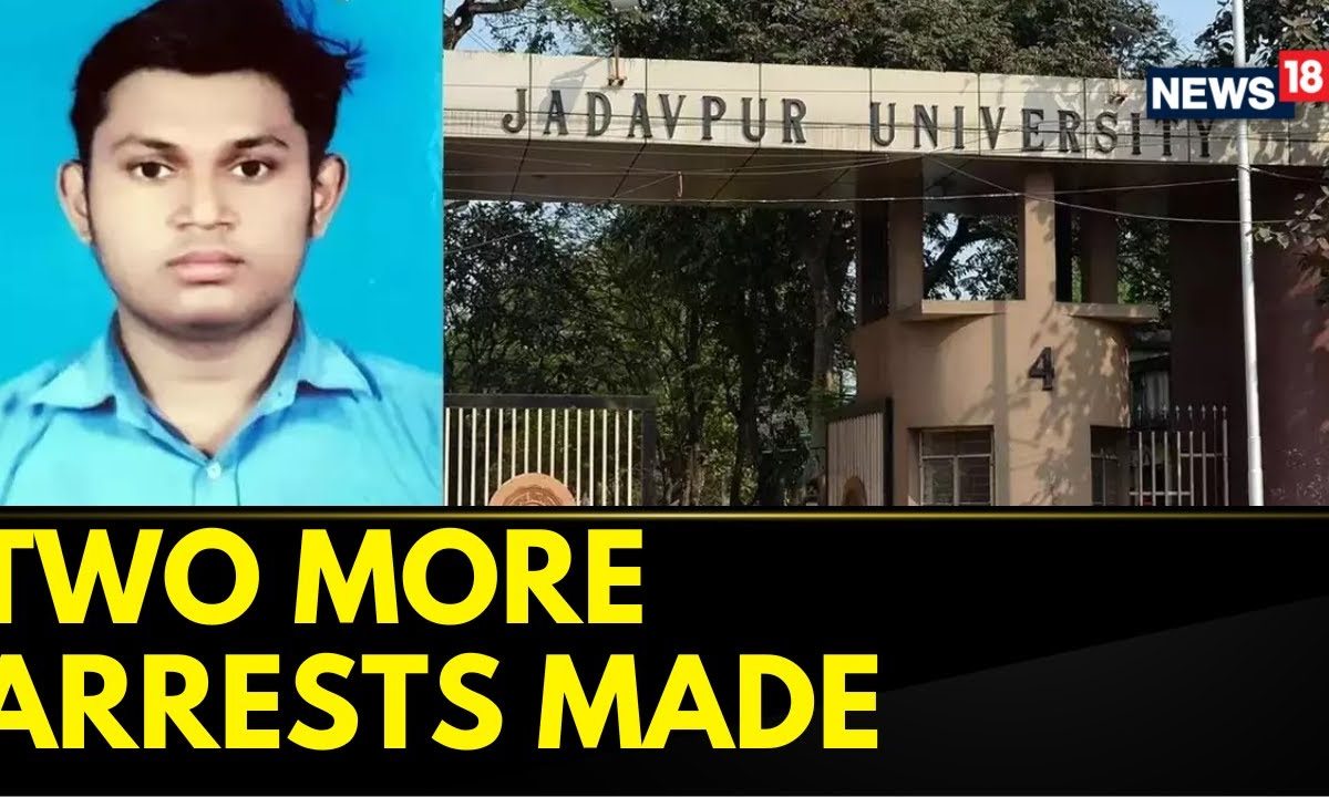Jadavpur University Latest News Jadavpur University Death Case