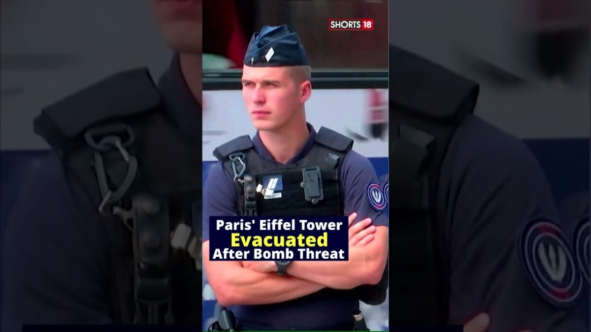 Eiffel Tower Latest News Eiffel Tower Evacuated After Bomb Threat