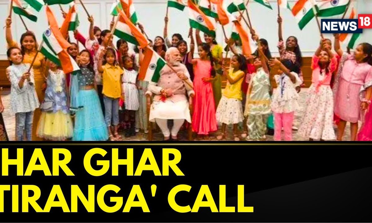 Har Ghar Tiranga Campaign 2023 | PM Modi Urged Citizens To Take Part In ...