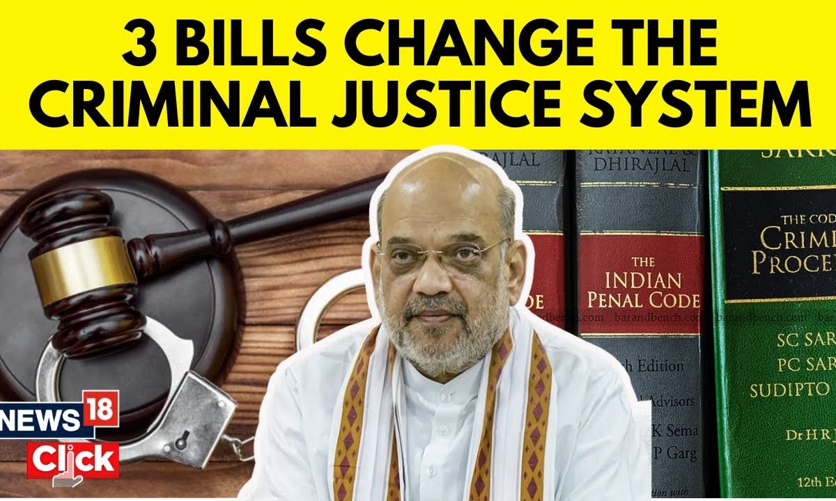 Criminal Laws In India | New Bill For Sedition Law And Punishment For ...