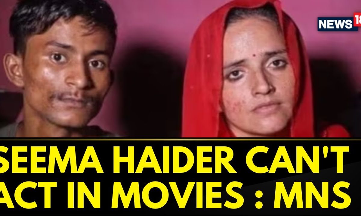 Seema Haider Latest News Maharastra Navnirman Sena Warns Seema Haider