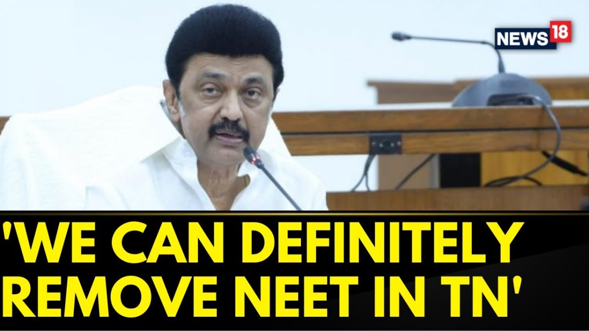 Tamil Nadu News | Tamil Nadu CM MK Stalin Raects On NEET Related ...
