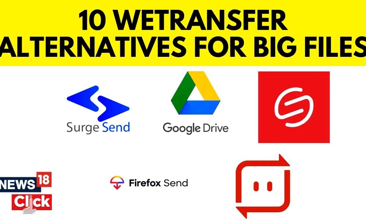 10 Best WeTransfer Alternatives To Send Large Files Quickly For Free ...