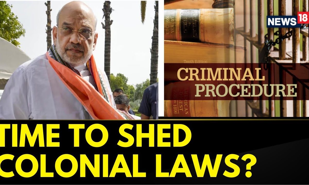 CrPC Bill 2023 News Political Storm Over Proposed Criminal Legal