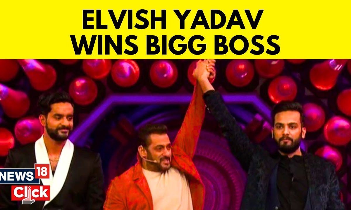 Exclusive Bigg Boss Ott 2 Winner Elvish Yadav Elvish Win Bigg Boss