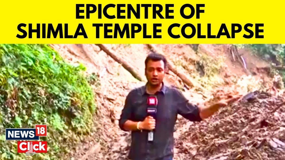 Himachal Pradesh: Nine Killed As Shimla Temple Collapses | Heavy Rains ...