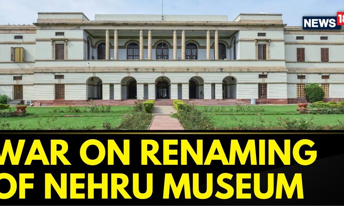 Political War Over The Renaming Of Nehru Museum | Prime Minister Museum ...