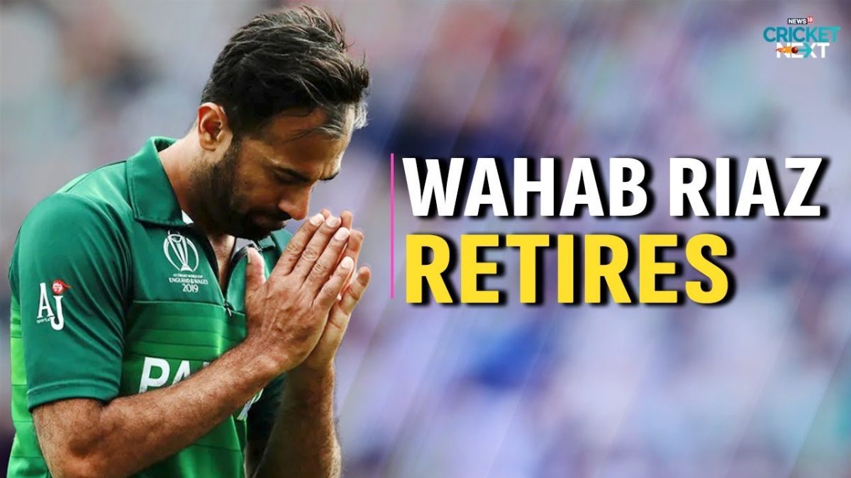 Ad Rao Riaz Wahab Riaz Announces Retirement from International Cricket | Pakistan ...