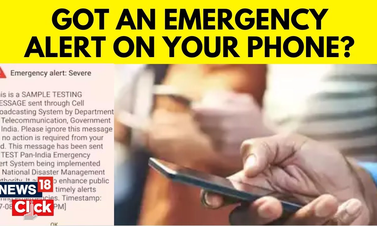 Received An Emergency Alert On Your Phone Heres What It Means