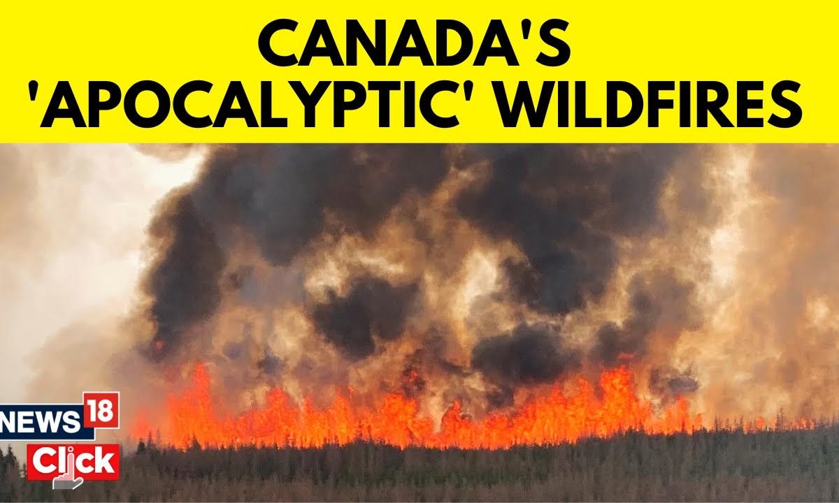 Canada Wildfires 2023 Multiple Canadian Towns Face Wildfire Emergency