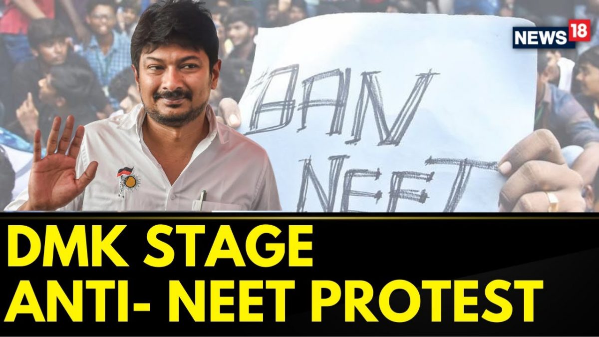 Tamil Nadu News | NEET Faceoff Continues In Tamil Nadu | CM Stalin ...