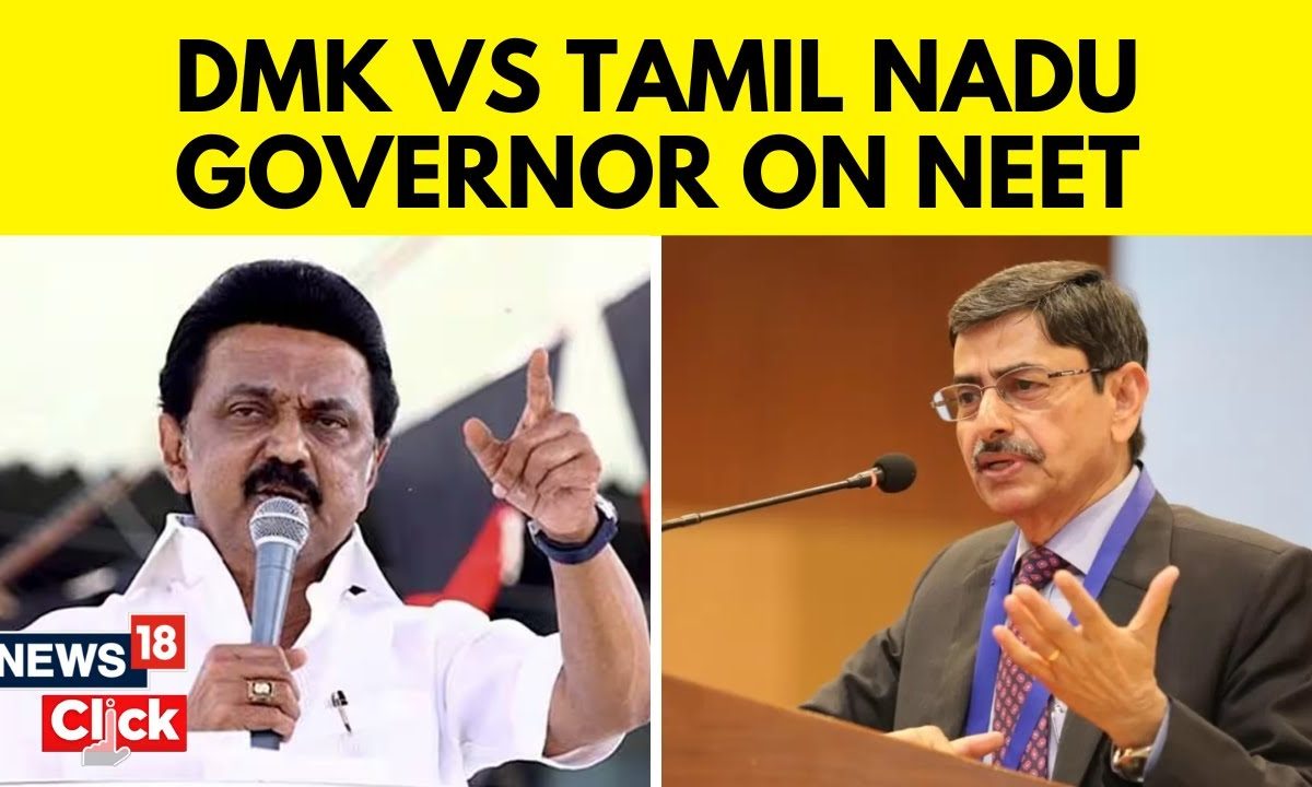 Tamil Nadu | DMK Escalates Fight Against Governor Over Anti-NEET Bill ...