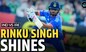 Rinku Singh Stamps Authority With Bat as India Take 2-0 Lead against Ireland | Jasprit Bumrah